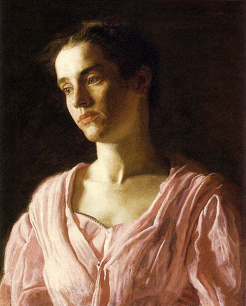 Thomas Eakins Portrait of Maud Cook